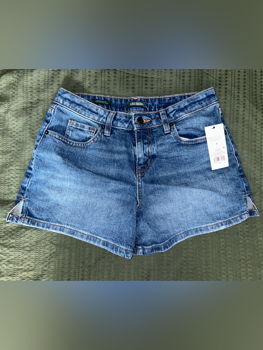 wild fable Medium Wash Denim Shorts